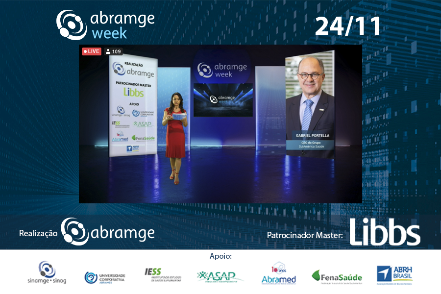 abramge1's tweet photo. Começando agora o 2º dia da Abramge Week, totalmente gratuito e digital.
.
.
https://t.co/wNNiVjqsDN
.
.
Palestrantes do dia:
.
Gabriel Portella, CEO da SulAmérica Saúde
.
César Serra, Diretor de Desenvolvimento Setorial da Agência Nacional de Saúde Suplementar – ANS https://t.co/IVRO1DPSDo
