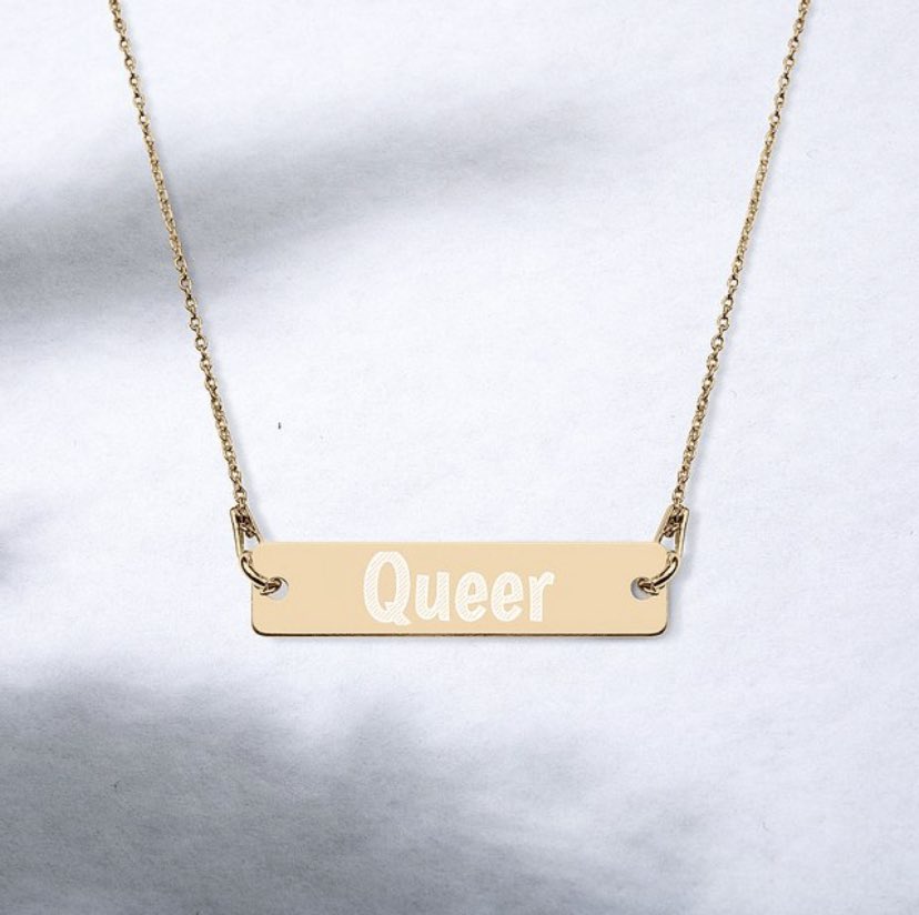 For those Queer and proud: A Tribe Called Queer  https://www.atribecalledqueer.com/shop 