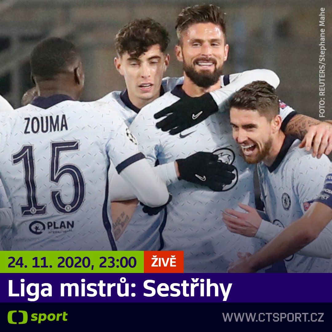 Chelsea, Sevilla - a ještě někdo další? Liga mistrů zná první osmifinalisty. Na všechny úterní zápasy se podíváme zblízka už ve 23:00 v tradičních sestřizích. Sledujte je živě na ČT sport. ⚽🖥 https://t.co/F2BTOFA8QN