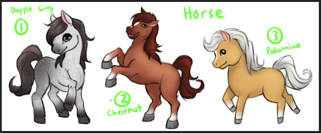 ManamalsNFT's tweet photo. In the Metaverse everybody can have a pony for xmas, own a race horse, and even ride that unicorn you always dreamed of!

#manamals 
concept art by @AkifuneArt https://t.co/z0PfMWIKTz