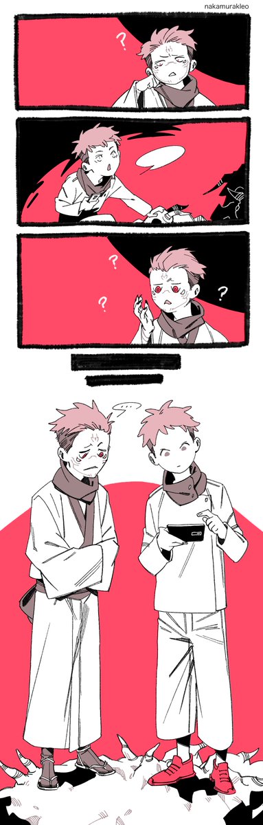 nakamurakleo_'s tweet photo. ✌️🤳
#JujutsuKaisen https://t.co/SsreHbYRLH