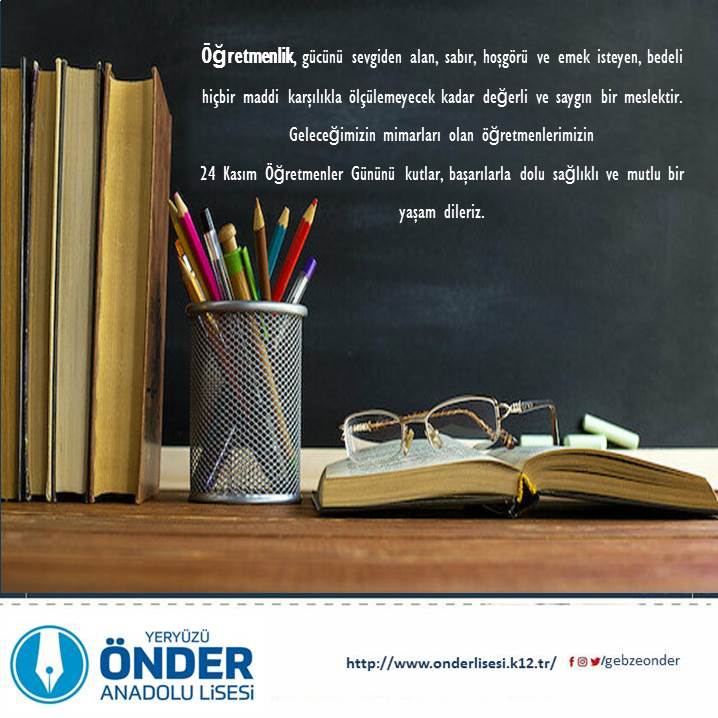 "Milletleri kurtaranlar yalnız ve ancak öğretmenlerdir. Öğretmenden, eğiticiden mahrum bir millet,  henüz bir millet adını alma yeteneğini kazanamamıştır.
Tüm öğretmenlerimizin öğretmenler gününü kutlarız... 🌻🍀🌹🌺🌴💐🙇
#24kasım #öğretmenlergünü #Çocuk #öğretmen #eğitim #okul
