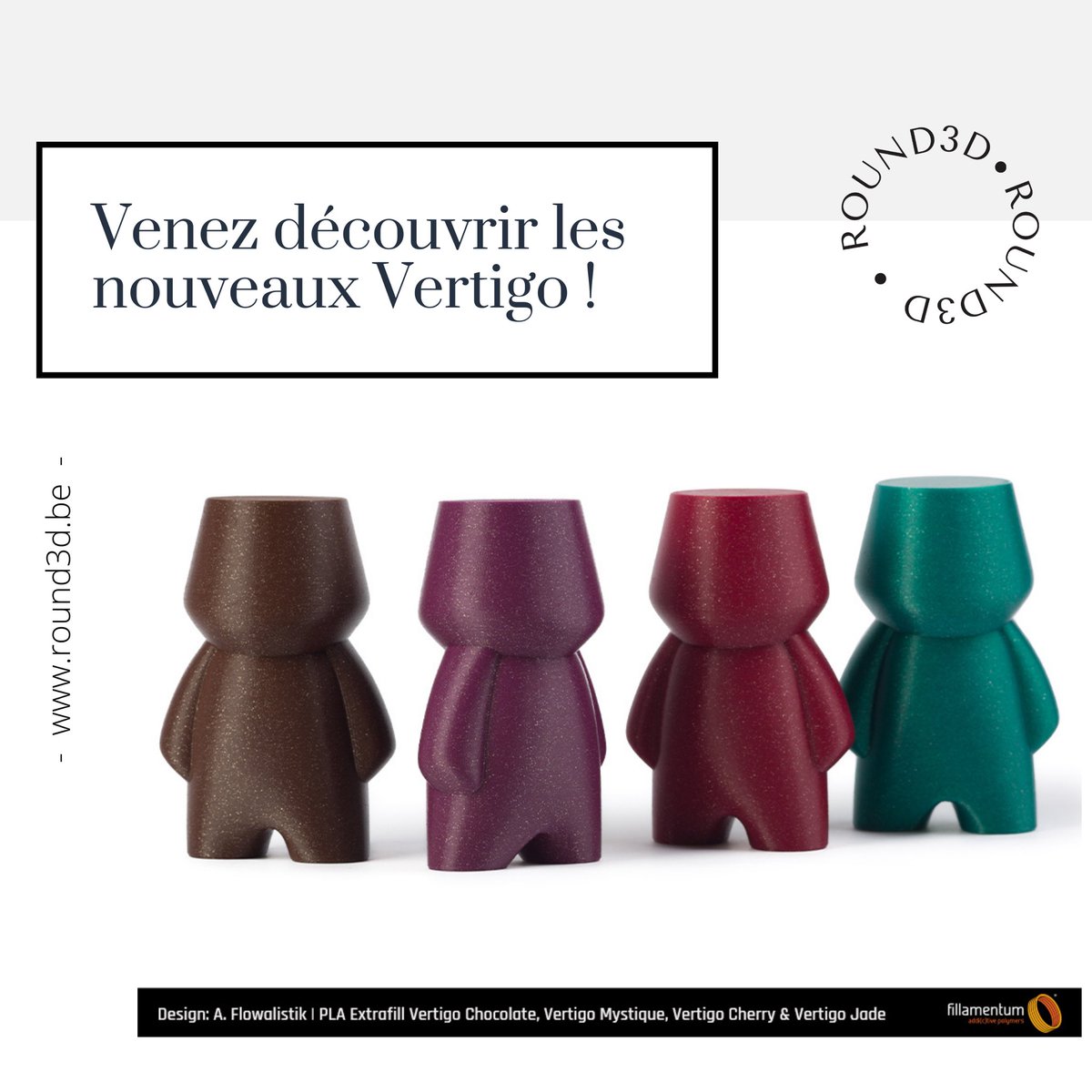 round3_d's tweet photo. Ne le manquez pas ! Le Black Friday est bientôt là chez Round3D ! 
 
Venez bénéficier de réductions jusqu’à -25% sur une sélection de produits avec le code R3DFRIDAY du 27/11/2020 au 30/11/2020. 
 
https://t.co/RMYBjV3vZ5  #blackfriday #3Dprinting #3D #impression3D  #round3d https://t.co/dz7PtwblLe