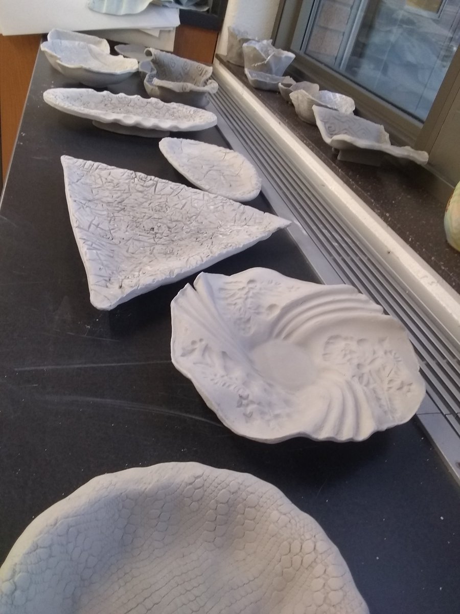 HSartWaterloo's tweet photo. Art for a Cause #CeramicChristmas2020 https://t.co/AOBw1bHw9J