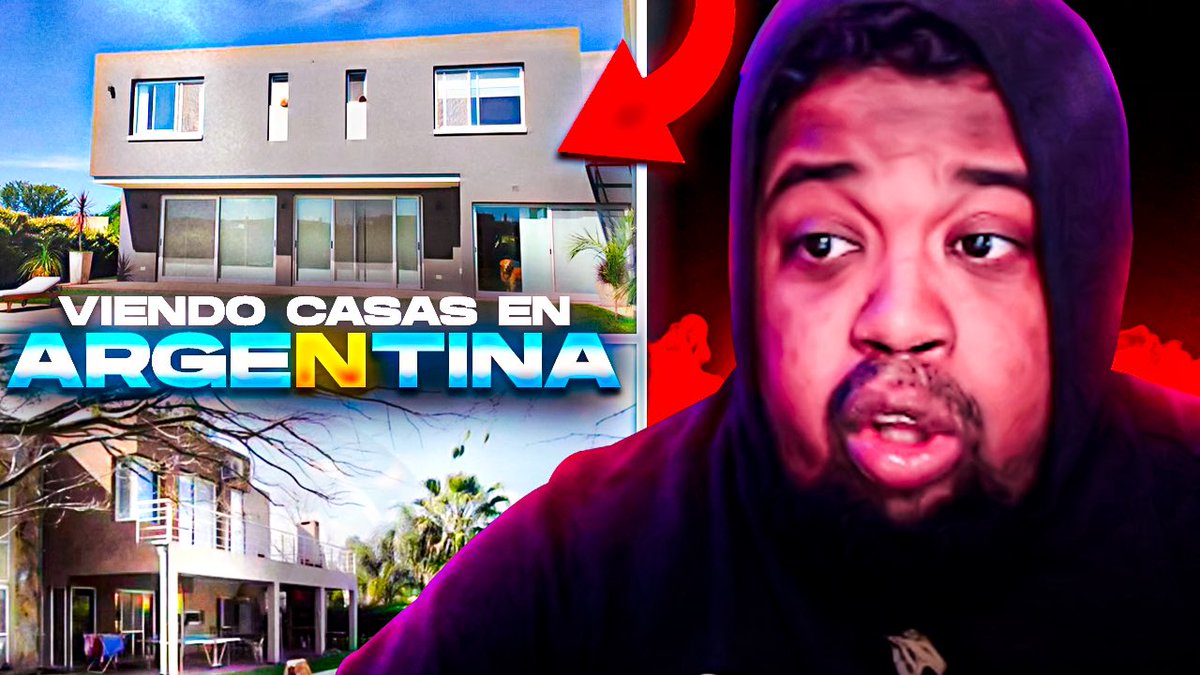 ¡Ya Si Nuevo Vídeo! en el canal 

BUSCANDO mi NUEVA CASA en ARGENTINA

🔴Youtube Link: youtu.be/bq403BxM6cM

Edit by <a href="/PantuflaClips/">pantufla</a> 
Miniatura by <a href="/SantyOfff/">Santy con y</a> 
Youtube MG <a href="/SergioCely10/">Sergio Cely</a> 

Los RT y ❤️se agradecen :) ayúdame a compartirlo