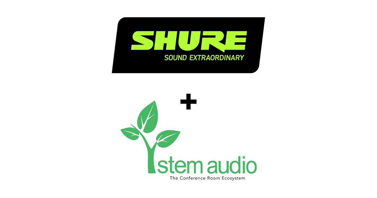 richarddeanasc's tweet image. Some exciting news, @shure aquired @stemecosystem to expand its portfolio of audio conferencing solutions. shure.com/en-US/about-us…

#Shure #Stemaudio #audioecosystem #audioconferencing #meetingspace #audiosolutions #boardroomtechnology #control
