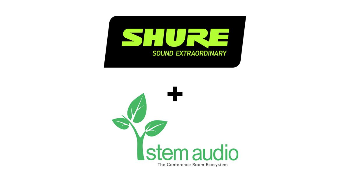 Some exciting news, @shure aquired @stemecosystem to expand its portfolio of audio conferencing solutions. shure.com/en-US/about-us…

#Shure #Stemaudio #audioecosystem #audioconferencing #meetingspace #audiosolutions #boardroomtechnology #control