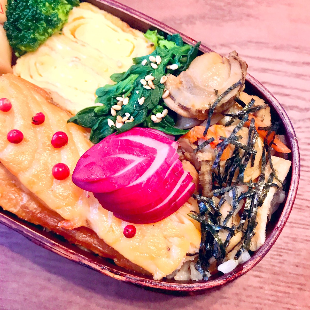 イカと里芋と大根の煮物