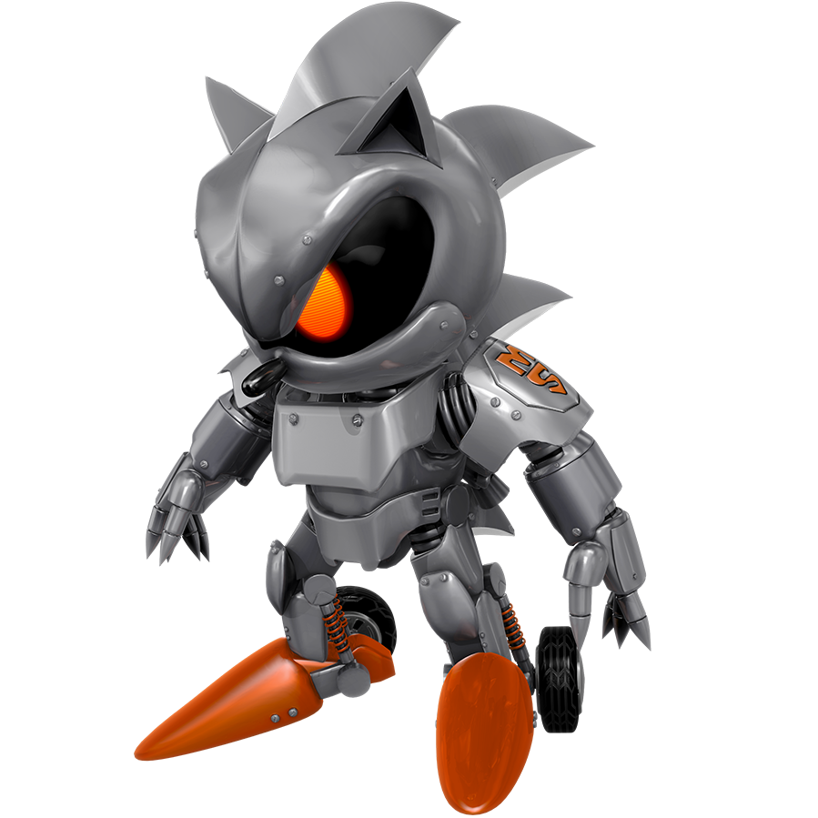 Robo Sonic, Eggman And Death Egg Robot, 」|Nibroc.Rockのイラスト Robo Sonic, Eggman And Death Egg Robot, 」|Nibroc.Rockのイラスト