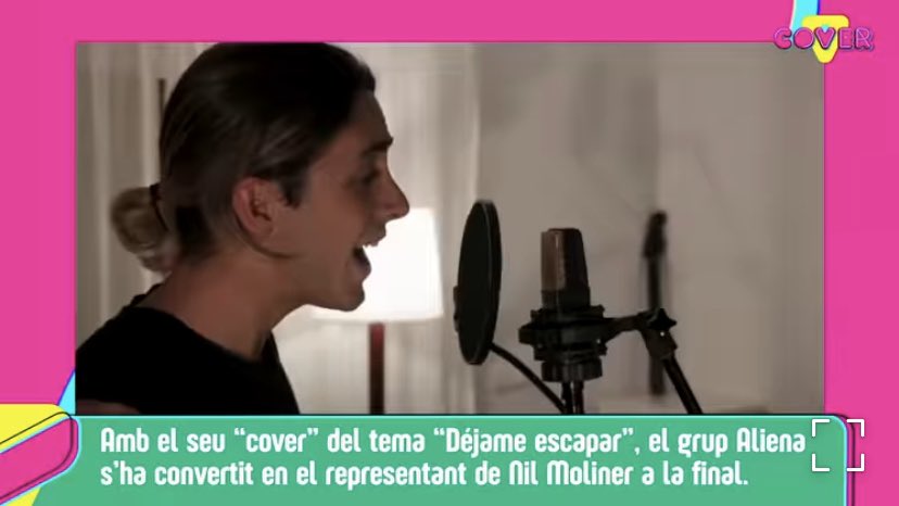 🔥<a href="/Aliena_oficial/">Aliena</a> son merecidos finalistas de #CoverTV3. Como bien dicen el mismo <a href="/NilMoliner/">Nil Moliner</a> y <a href="/mikinunez/">Miki Núñez</a>, son unos cracks y su cover es brutal:
🎧youtu.be/opFOHAtG7UY