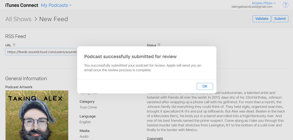 Taking Alex Podcast tweet media