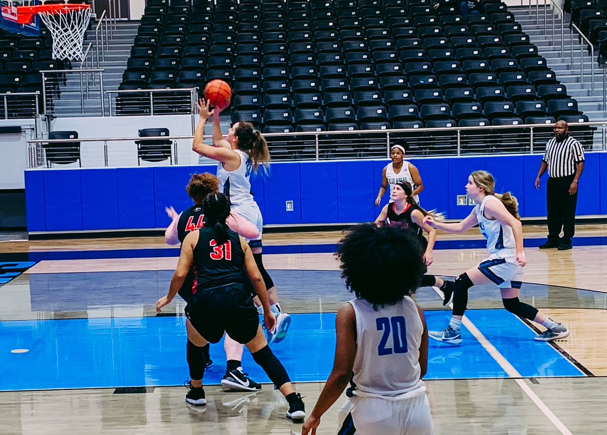 RockHillGBB's tweet photo. Varsity came to PLAY today as they defeated Gainesville 74-15 on the home court!! #UNcommon 🏀💙 https://t.co/Ev7k85MCT8