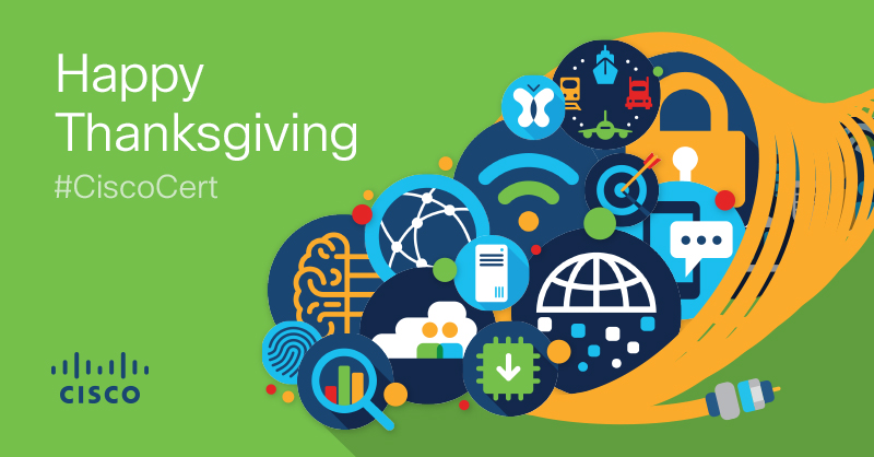 We’re thankful for those who change the script and stay ready during unprecedented times, for the legends-in-the-making who pioneer the IT teams of the future, and for believing that anything is possible, especially when you believe in yourself. 

#DevNetClassof2020 #CiscoCert