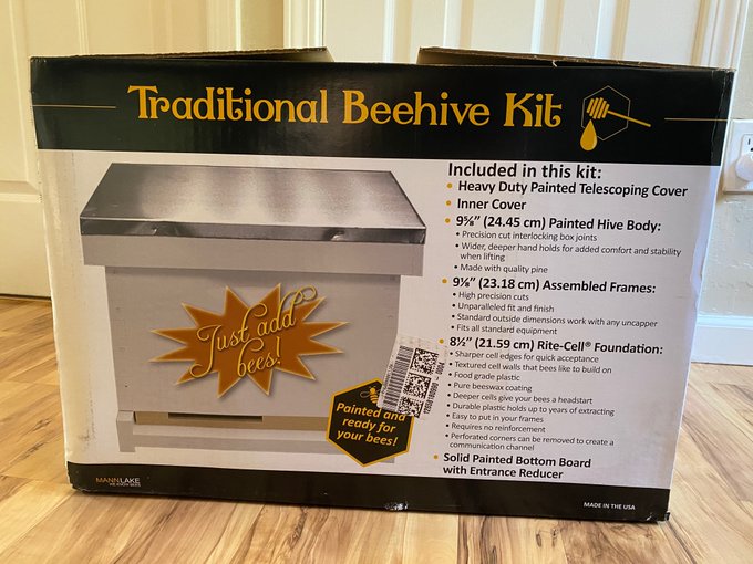 Thank you to the mystery person that sent me this amazing gift! If it was you, please DM me on OnlyFans<a href="/tag/savethebees"class="tags"><span>#savethebees</span></a><a href="/tag/beekeeper"class="tags"><span>#beekeeper</span></a>