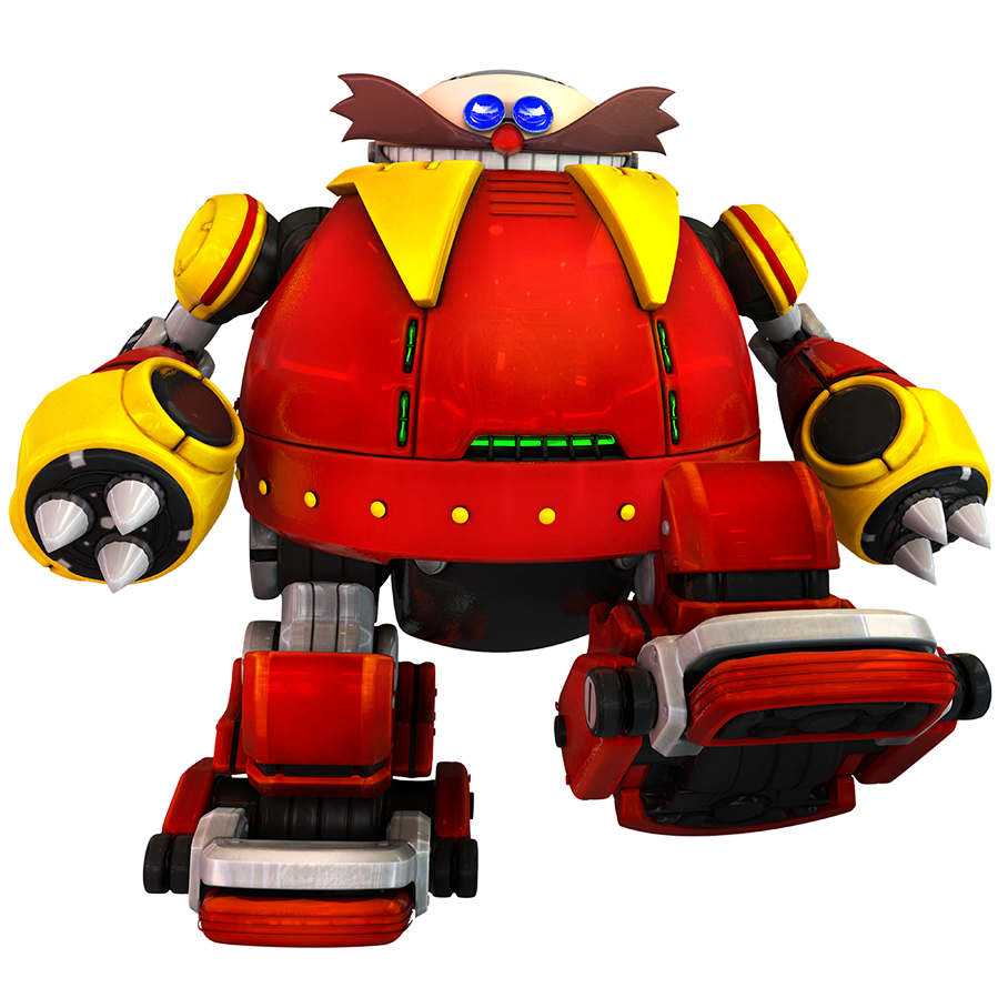 「Robo Sonic, Eggman And Death Egg Robot,
」|Nibroc.Rockのイラスト