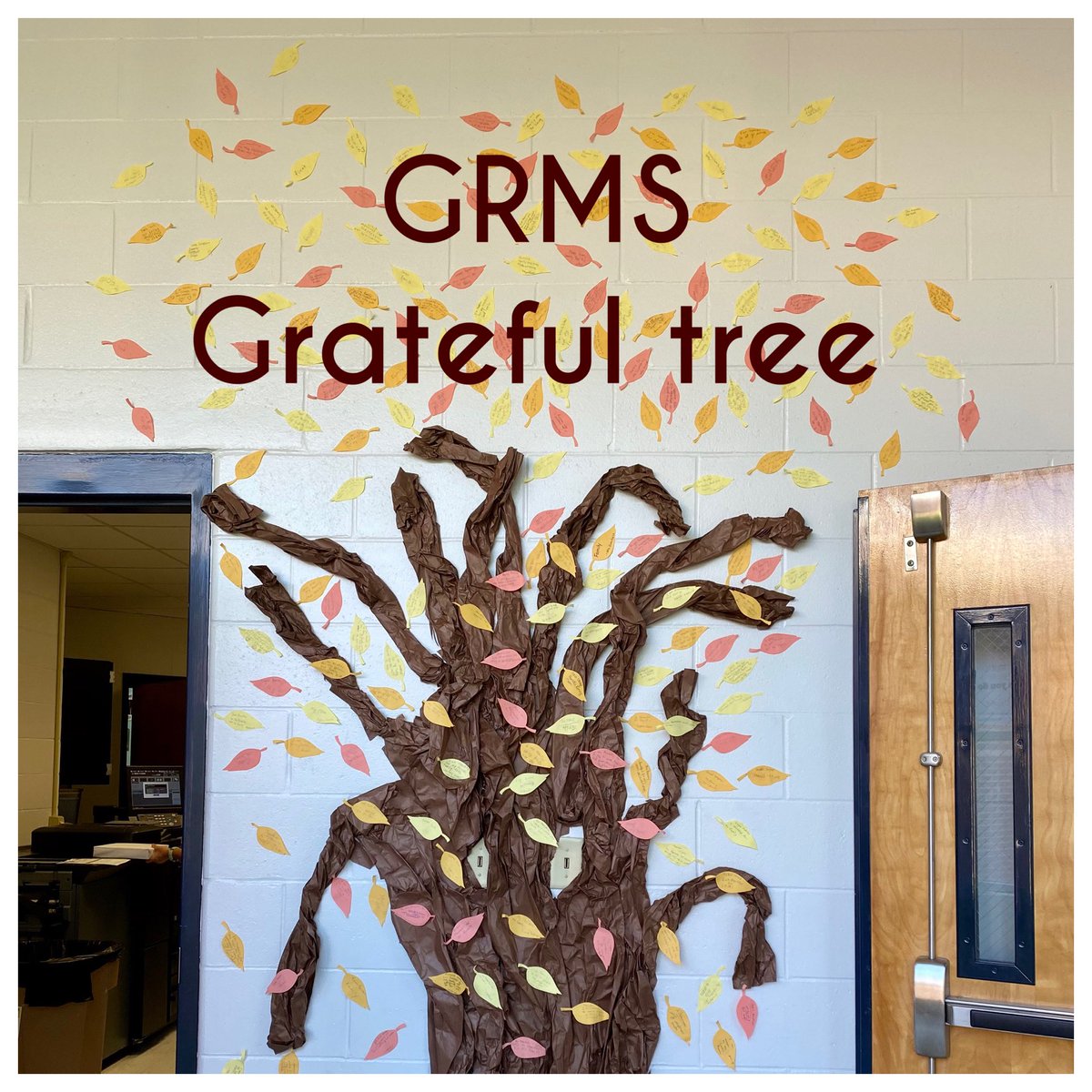 GambleRogersMS's tweet photo. GRMS students and staff are: grateful, giving, kind, and respectful...in and of our community! https://t.co/J2e6EhWXtg