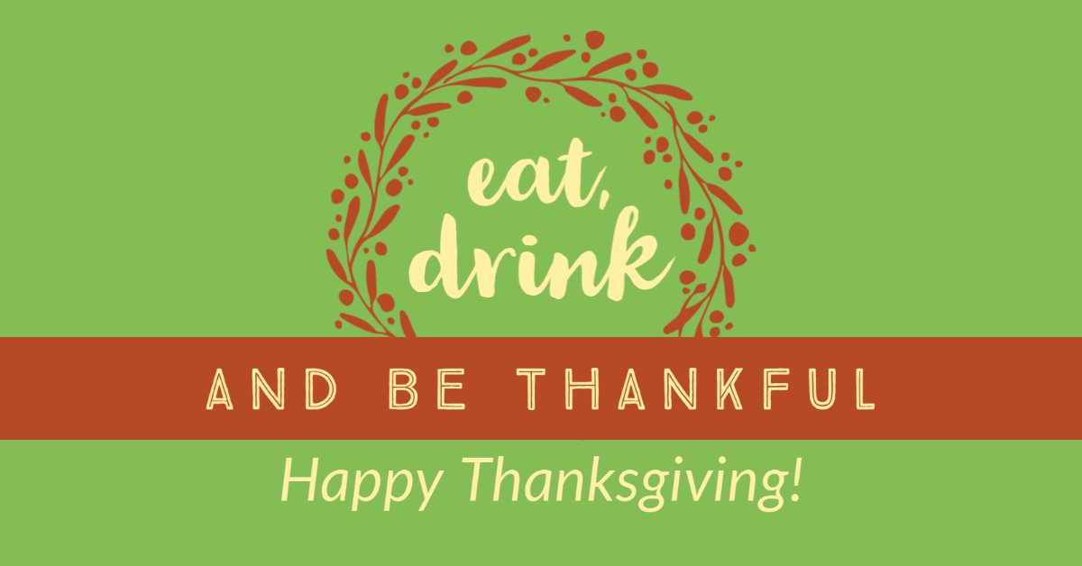 From our tables to yours, we wish you a safe and happy Thanksgiving!