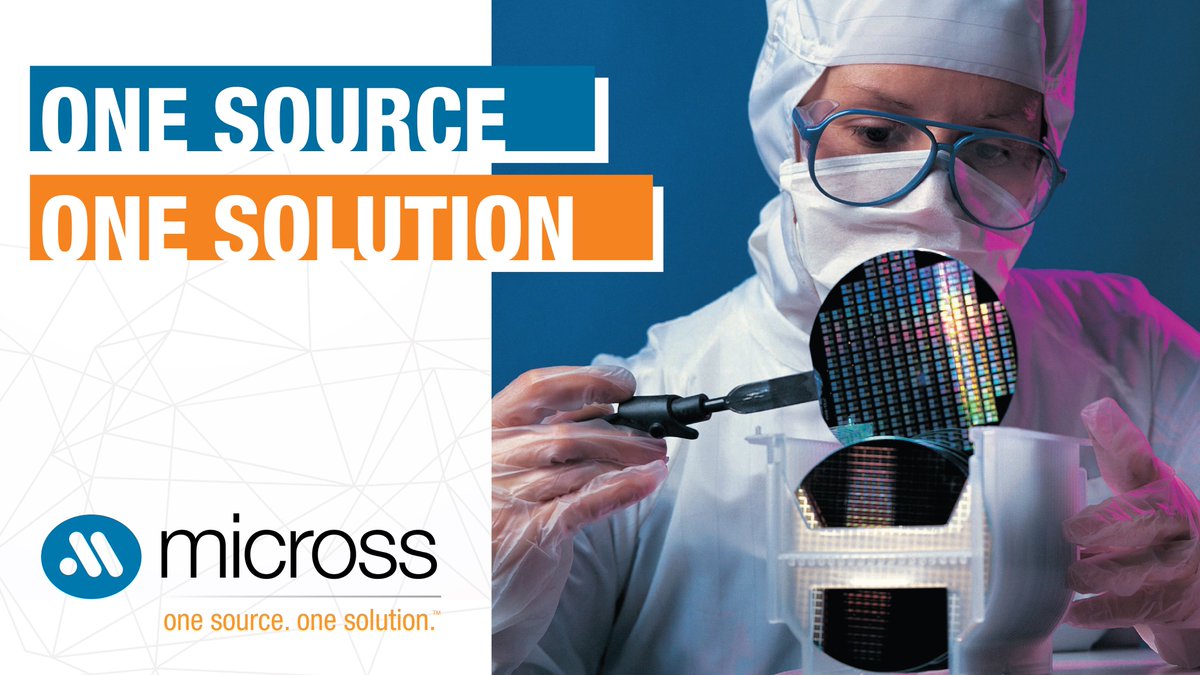 MicrossComps's tweet photo. #ICYMI #Micross is the largest #global Bare Die #distributor delivers #Aerospace #Defense #Space #customers #complete #solutions #wafer #processing #bumping #probe #test #semiconductor More info: https://t.co/527gZUtz3T https://t.co/nZnrut9rhR