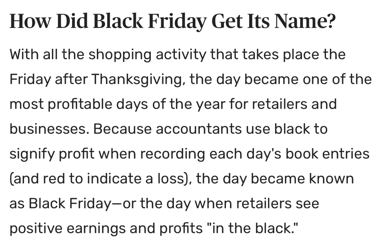 In case you were wondering #blackfriday