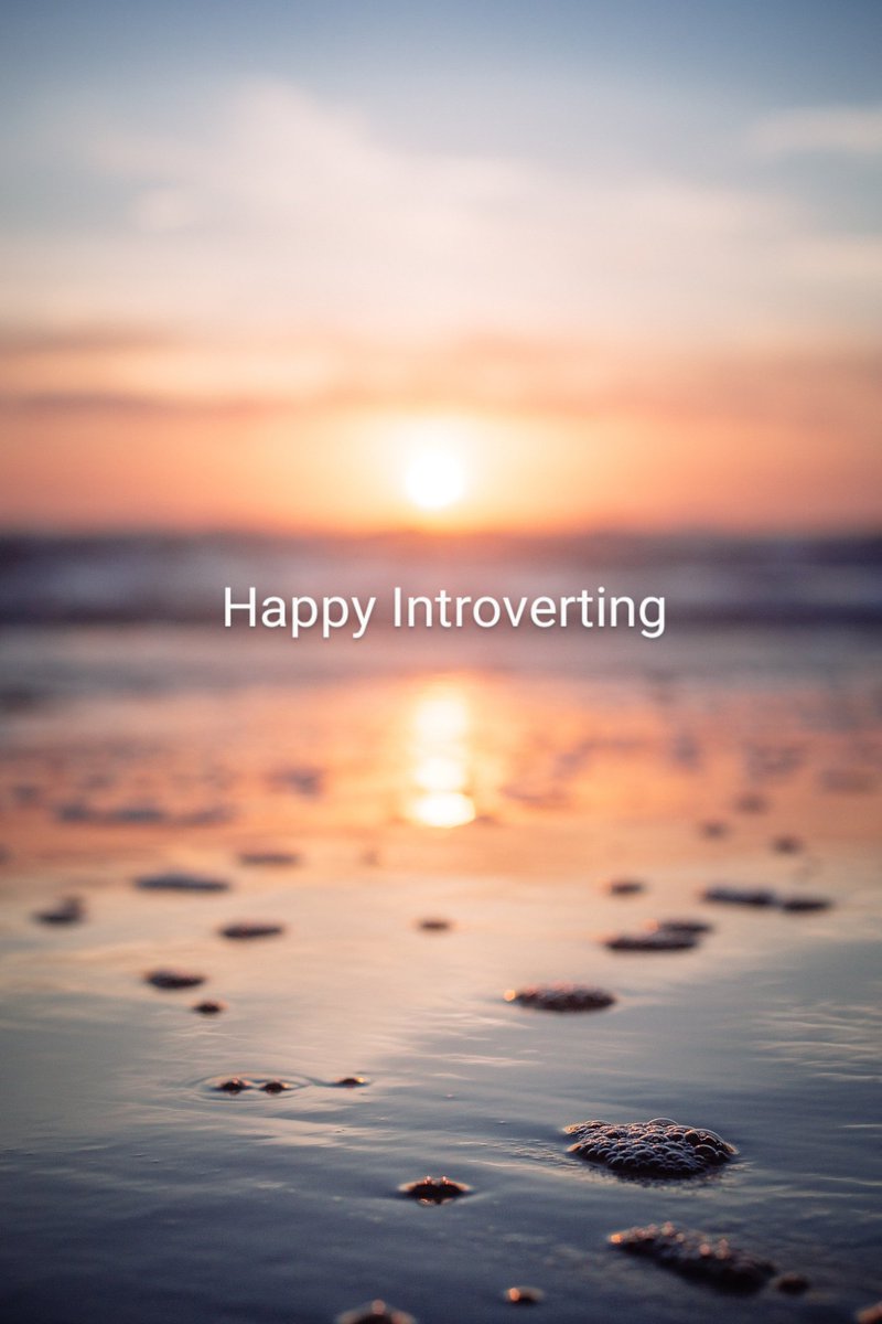 Have a great day.
#INFJ #INFp #introverts #introvert #introvertproblems 
#introverted