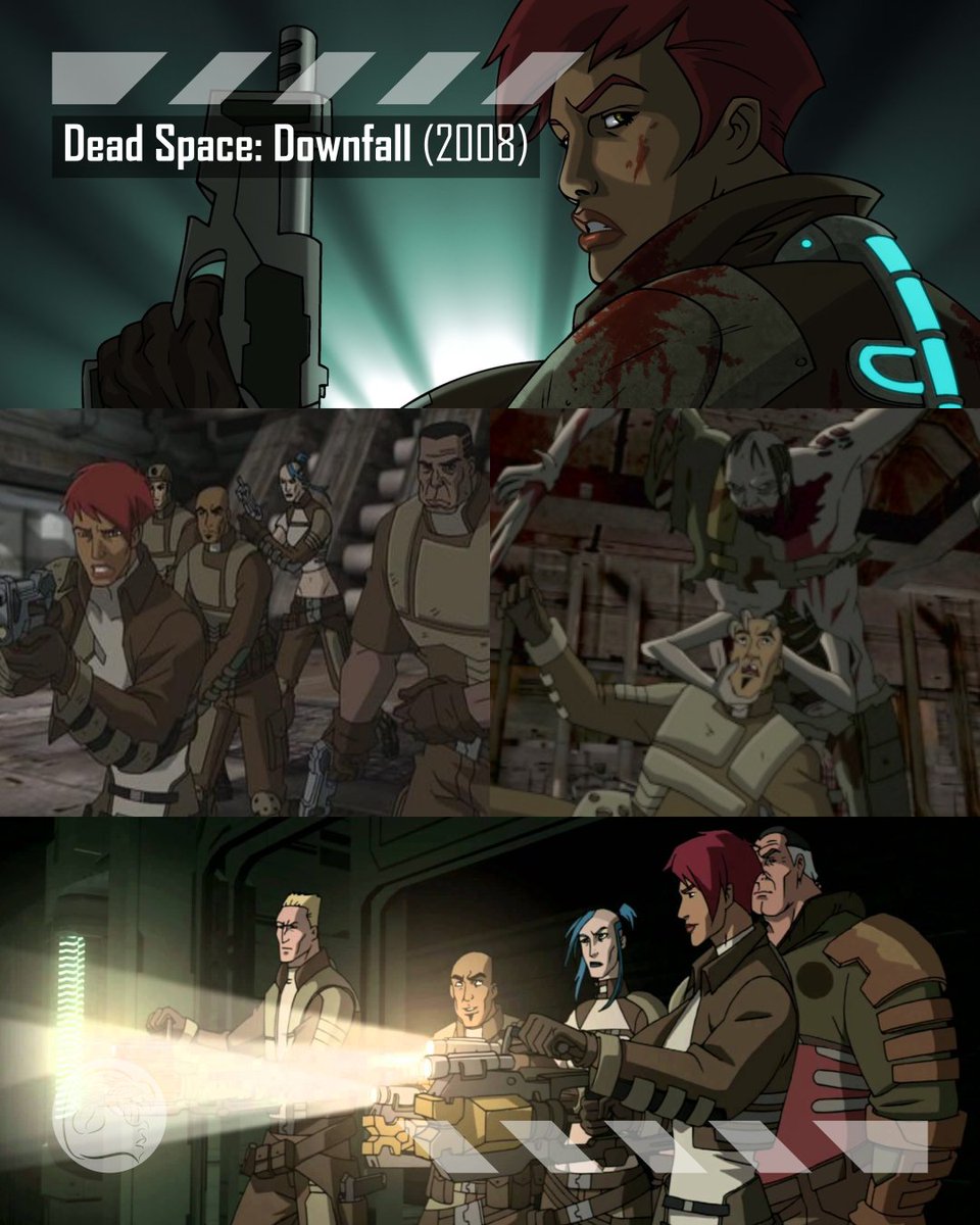RobLeeFontana's tweet photo. 🎬 | Dead Space: Downfall (2008)
🎥 | Dirección: Chuck Patton
#JeffBennett #BruceBoxleitner
#DeadSpaceDownfall #ChuckPatton
#RLFontana #cinefilo #cinéfilos
#Films #Drama #videogames
#cine #artesvisuales #cinema #movies #moviescenes https://t.co/a0LZ3vEXpy
