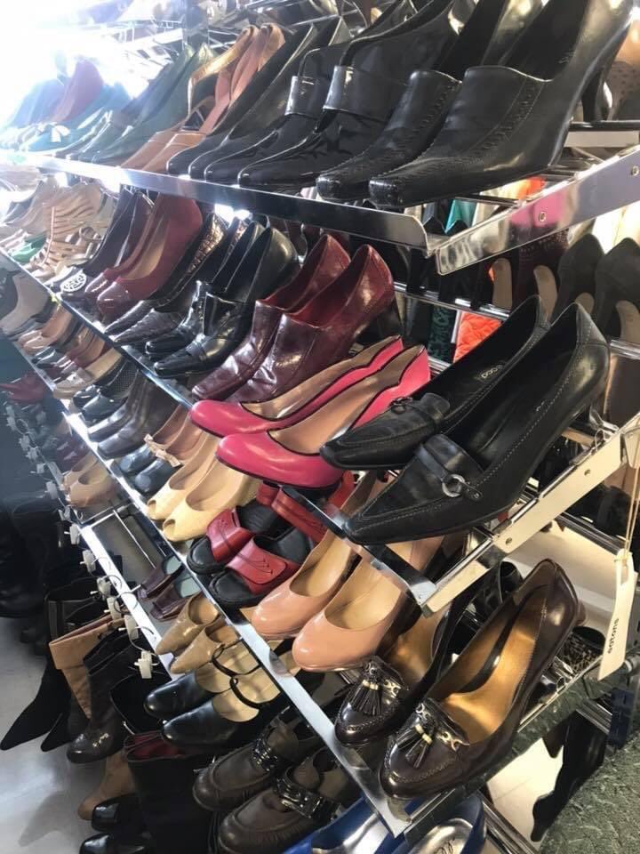 All of our clients not only get a few lovely work appropriate outfits, but they also walk out the door with a new pair of shoes!

(We accept lightly used professional shoes as donations!)

#SuitYourself