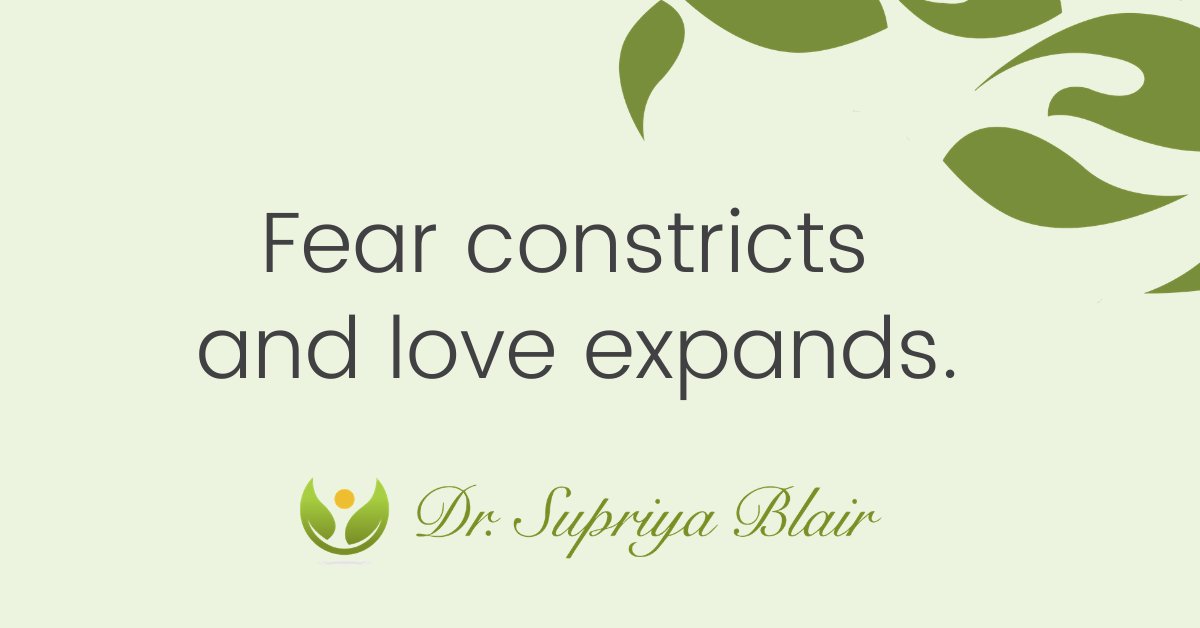 We direct the story of our life.
Instead of trying to change your outer world, start by first changing your inner world.
For more visit https://t.co/Jomq29Igxa
#fear #love #life #holistichealth #telehealth #wellnesswisdom #intention #holisticpsychology #drsupriyablair https://t.co/VvafHJNdeW
