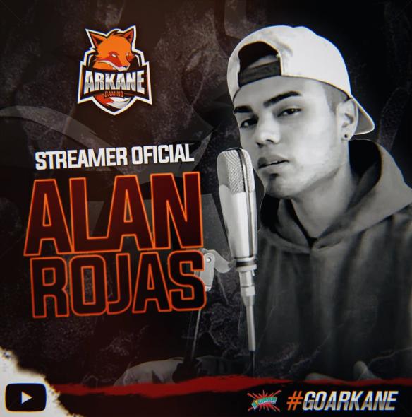 Arkane_Gaming_'s tweet photo. Queremos presentarles ya de forma oficial a uno de nuestros streamers Alanencio, o más conocido en youtube y el mundo de los covers de anime como Alan Rojas @akairojas ✨ https://t.co/NCFhIOa0TP