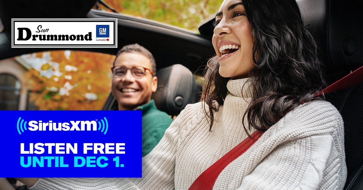 Our friends at <a href="/SIRIUSXM/">SiriusXM</a> have gifted everyone FREE listening online and in vehicle until December 1st! Experience 100+ channels of ad-free music, exclusive talk, news and more. Visit siriusxm.ca/fta to start listening for free today!