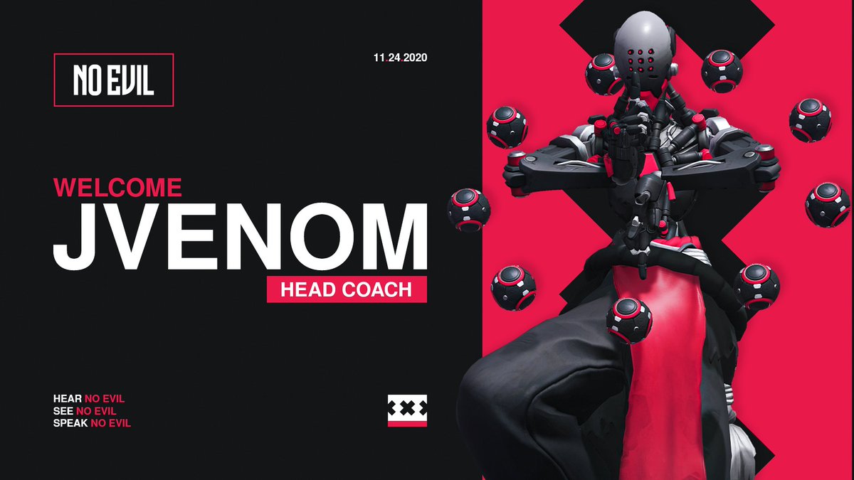 He's been helping us for a while now, but it's time to officially welcome @jVenomOW as our head coach!