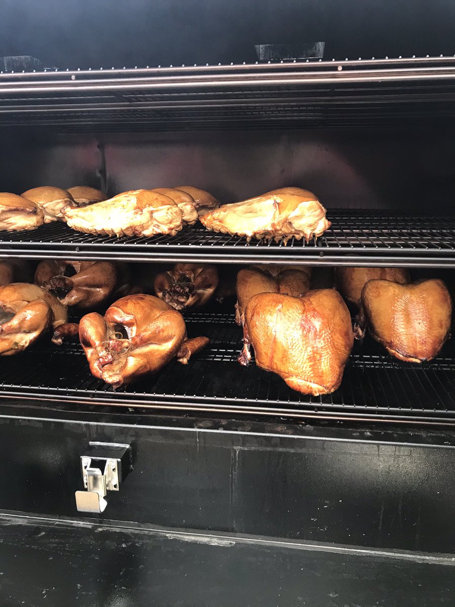 Willy’s Butcher Shop! House smoked organic never frozen turkeys. 5115 Homberg Dr Knoxville TN