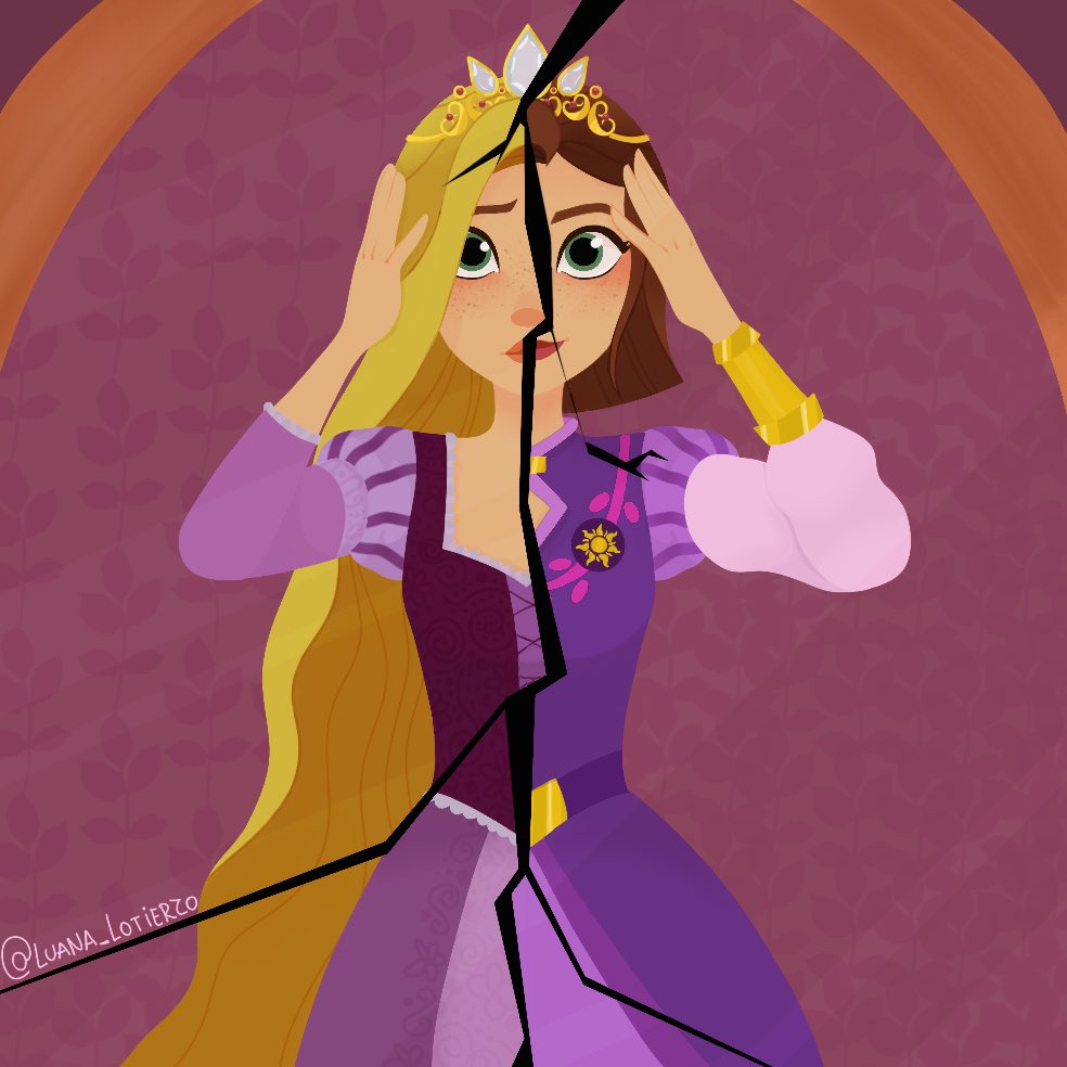 i might have spent the entire day on this but it's #10YearsOfTangled so it's ok 💖💜