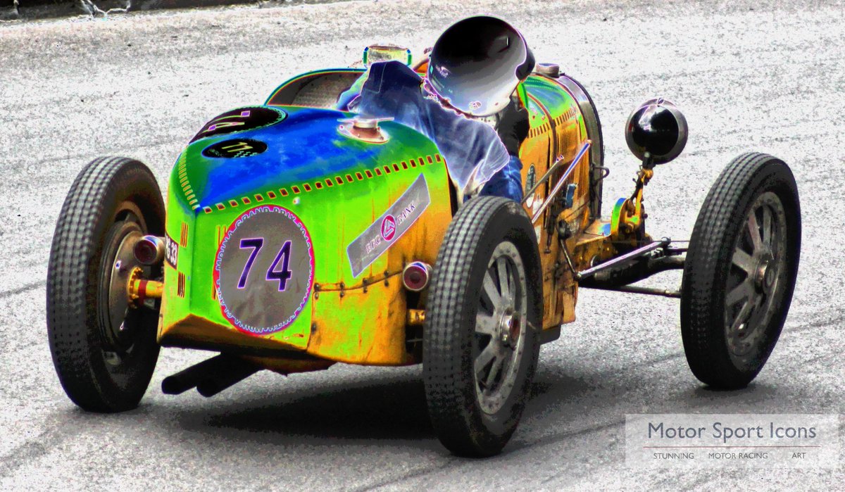 IconsMotor's tweet photo. Bugatti Type 35 Pau Historic GP. New arrival. @Bugatti @BugattiTrust #Bugatti #BugattiDaredevils https://t.co/mfT8sWD1A6