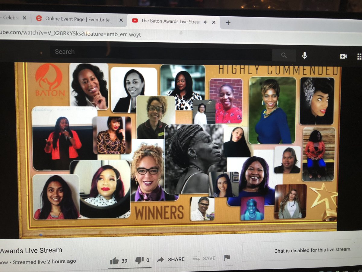 FrankumCaroline's tweet photo. #ThankYou @BatonAwards for an #inspiring evening of #important #recognition & #celebration of #amazing #women from #diverse racial groups epitomising #authentic #RoleModels & #Trailblazers for a more #inclusive #diverse #equitable #society & #world 👏🏻🙏❤️ #BeTheChange #TheBatons https://t.co/RBhIykAaE7