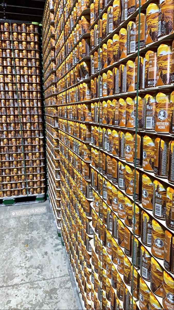katie__arabella's tweet photo. My first time on a canning line today in about 5 years and jeez it wasn’t easy trying to keep up with the lightning speed at which our production team power on. What an incredibly hard working crew 🙌 🤍 https://t.co/LbfSgHIqvE