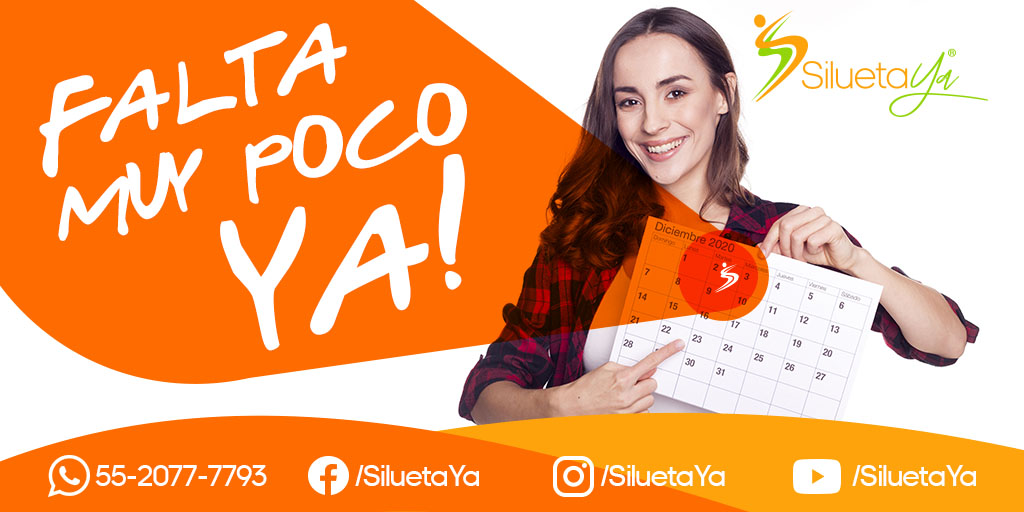 siluetaya's tweet image. En unos días cambiarás tu vida con #SiluetaYA.
#GanaYa #EmpoderateYa