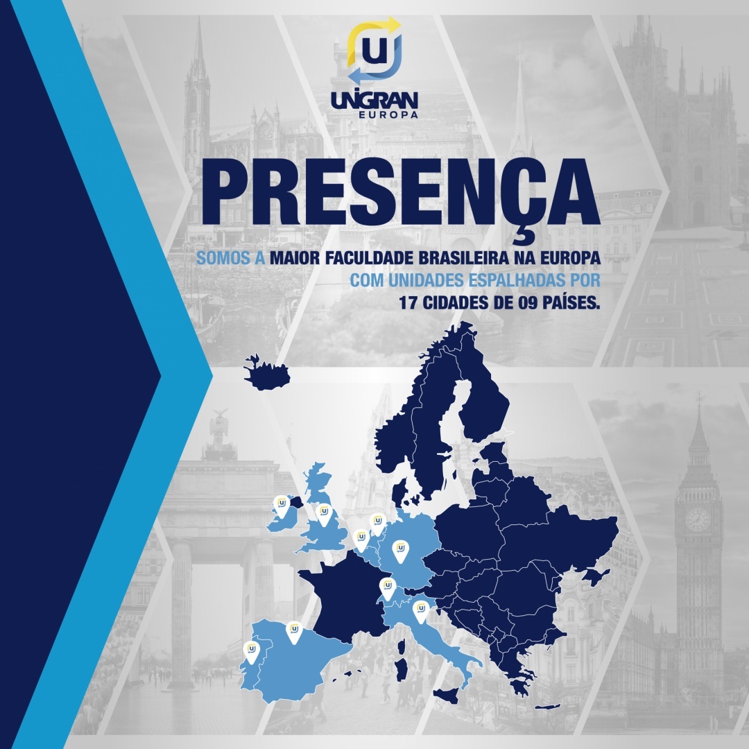 conexionbrasil1's tweet photo. Mora na Espanha e busca por uma universidade de qualidade? Vem para a Unigran Europa, a maior faculdade brasileira na Europa com unidades espalhadas em 17 cidades de 9 países.

#unigran #unigraneuropa #ead #europa #faculdadebrasileira #estudarnaespanha https://t.co/8pXSXvm69H