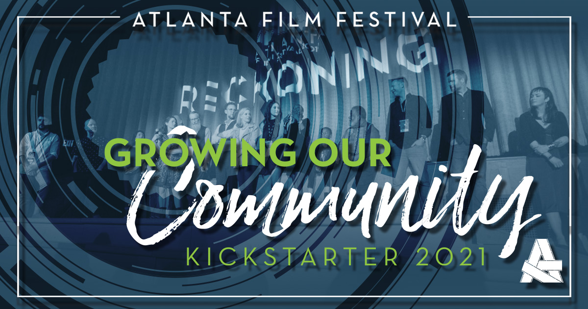 atlantafilmfest's tweet photo. #ATLFF20 was a blast & couldn’t have been possible without the #film #community. Your help is needed again to make 2021 possible We've launched our #Kickstarter21 to raise $20K for #ATLFF21. Become a backer today to help us reach our goal in 28 days.
https://t.co/t77CgSWPZb https://t.co/3AEjmqTb7S