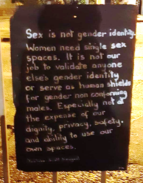 Commie Pool, Edinburgh ;  #WomenWontWheest