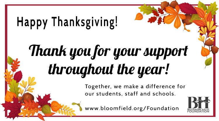 BHS Foundation tweet media