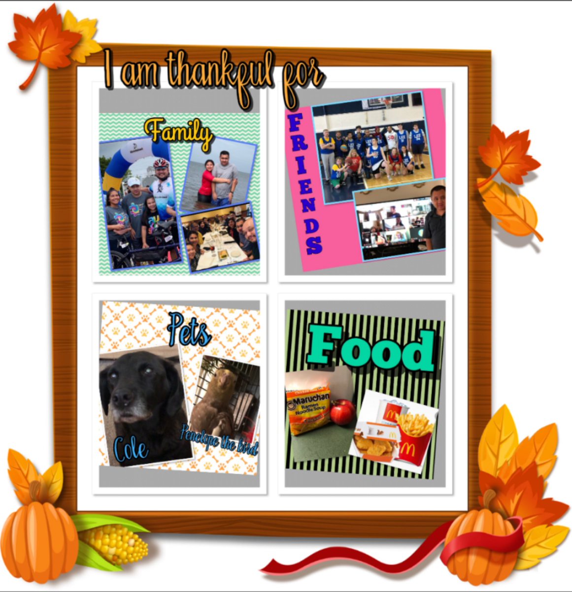 JohnLewisPACE's tweet photo. Had the best time at our virtual #DayOfThanks with our John R. Lewis Cat B Family! Have a great and safe Thanksgiving, from our PACE family to yours. 🦃🙏🍂  #LancersUnite @LancersUnified @Yikes_its_Sikes https://t.co/E4WTUkPSoz
