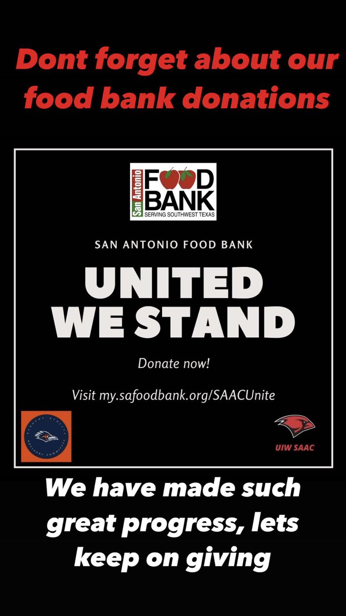 UIW_SAAC's tweet photo. Here are 2 wonderful organizations that we giving back to, help us accomplish our goals by donating or sharing to others. #SAACCARES https://t.co/Qhv5dmyN6K
