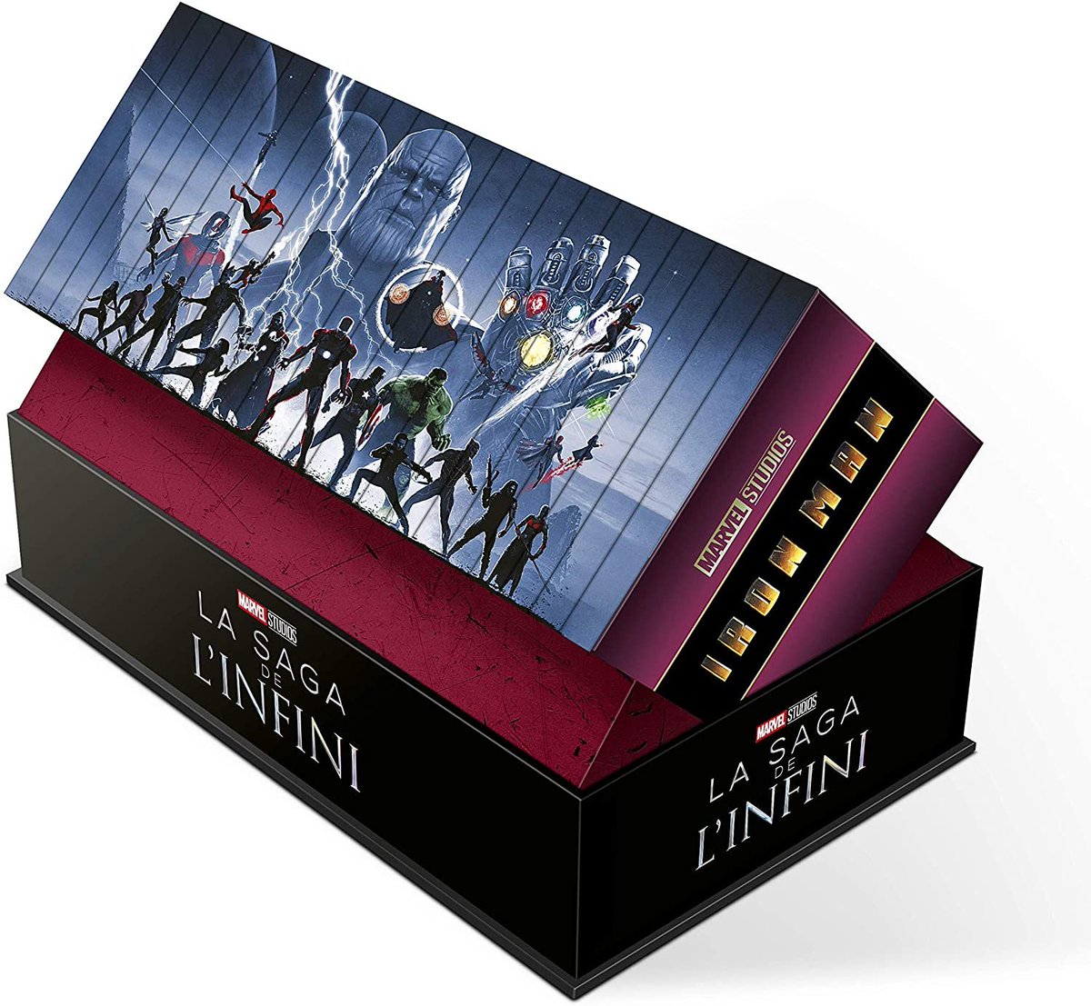 🇫🇷-Available now! MARVEL STUDIOS: THE INFINITY SAGA - 50-Disc