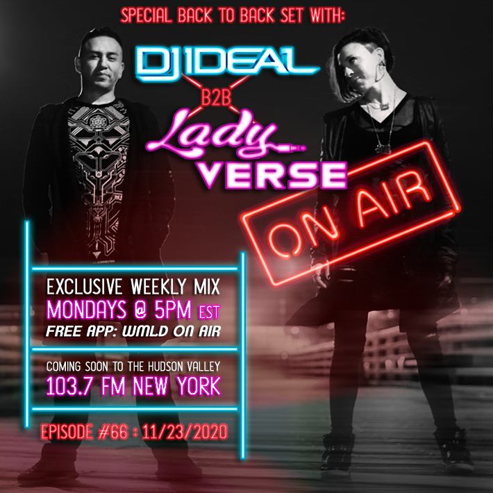 Have you heard ‘Lady Verse Monday Mix : 11/23/2020 : Episode #66’ by DJLadyVerse on #SoundCloud? #np soundcloud.com/djladyverse/la…