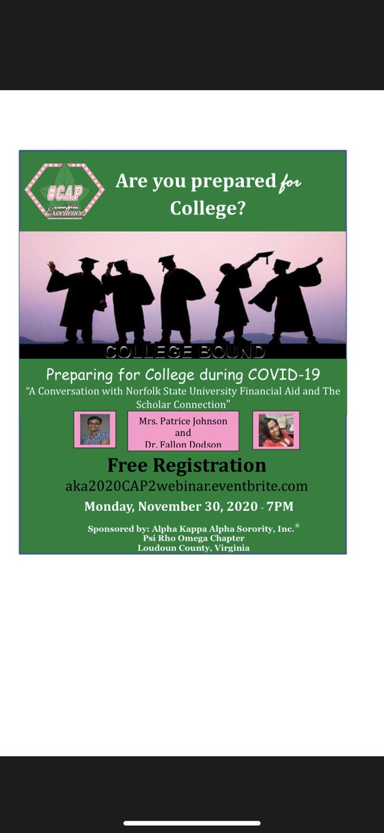 fhsbsa's tweet photo. Check out this great opportunity to learn about preparing for college during Covid-19. We encourage all upperclassmen to check out the webinar. Here is the link: https://t.co/ESqp6hYoJb https://t.co/4MUd6TPoUa