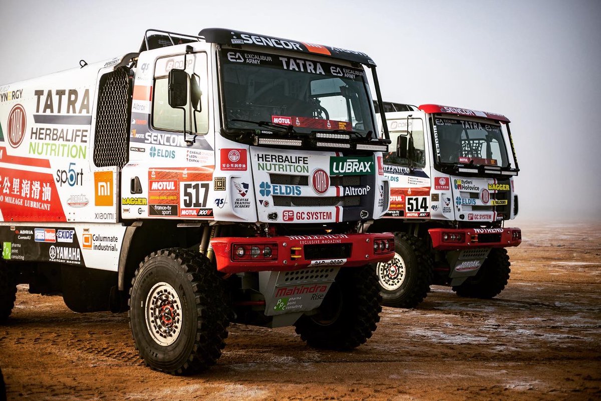 Muy contento de anunciar que soy parte del equipo Tatra Buggyra Racing, de República Checa. El próximo Rally Dakar lo competiré en la categoría camiones a bordo de un Tatra. Estoy muy feliz de ser piloto oficial de Tatra y Buggyra Racing. 💪💪😁😉<a href="/buggyra_racing/">Buggyra Racing</a>