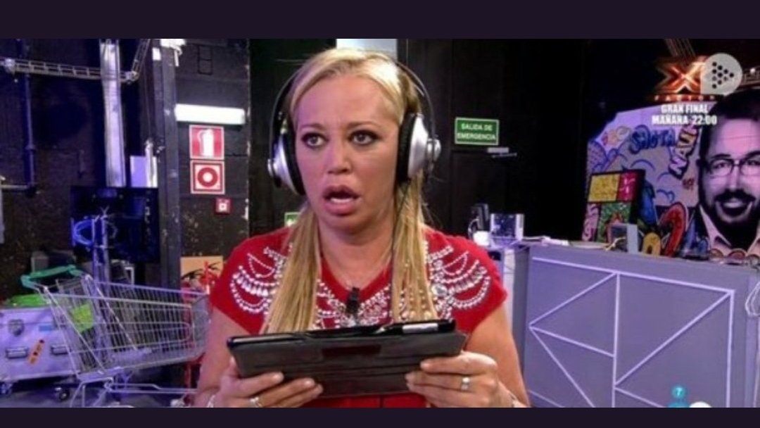 Noven0B's tweet photo. Yo viendo la relación de Tom y Sandra tambalearse pero luego me acuerdo de que querían hacer un montaje con unas fotos en una tienda de bebés. 

#LaCasaFuerte9 https://t.co/re8lb1z99m