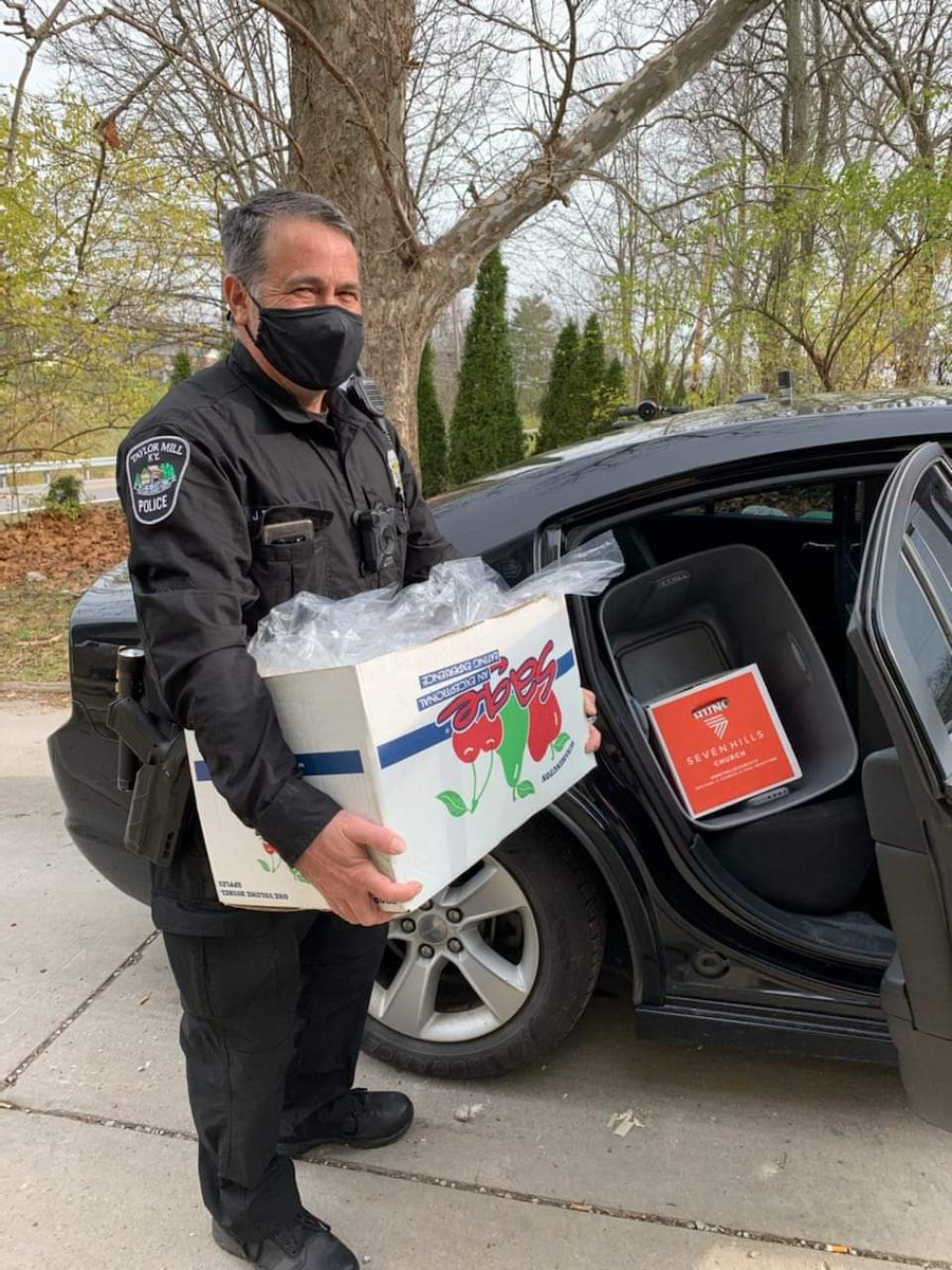 Food baskets or Chrome Books, we deliver them all. Stay safe everyone and Happy Thanksgiving from everyone at KYASRO!