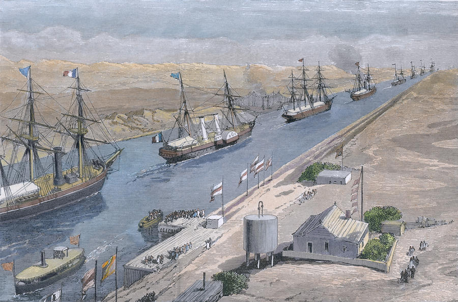 First, we need to grasp some basic dates: 1869, Ferdinand de Lesseps Suez Canal opens to shipping, revolutionising global trade & cutting freight carriage down from months to weeks. From now on, the UK’s strategic interest in NE was simple: Money (3/20)