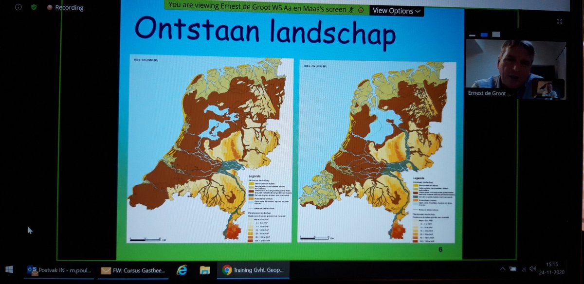Vandaag Aftrap,Cursus Gastheer vh Landschap Geopark Peelhorst &amp; Maasvallei: gastdocent <a href="/groot_ernest/">Ernest de Groot</a> 
Georganiseerd door <a href="/IVNNederland/">IVN Natuureducatie</a> <a href="/IdoHaan/">Ido de Haan</a> interessant, fijn onderwerp!